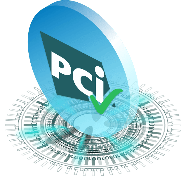 PCI DSS Compliant Badge